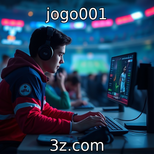 jogo001 - Os Campeonatos de E-Sports: Uma Análise da Evolução Atual